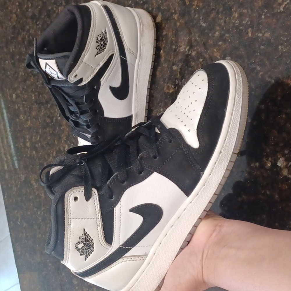 Air jodan 1's